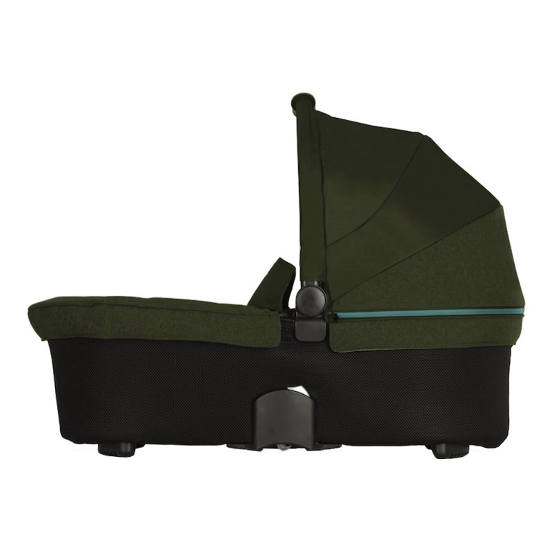 Micralite by Silvercross Twofold Smartfold Carrycot – Evergreen - liquidation.store