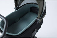 Thumbnail for Micralite by Silvercross Twofold Smartfold Carrycot – Evergreen - liquidation.store