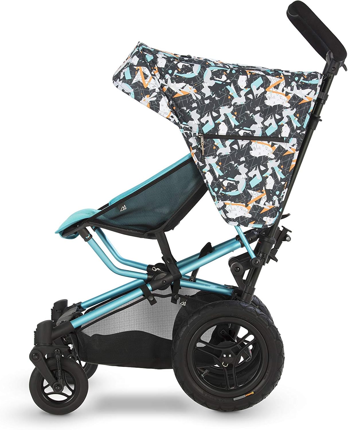 Micralite FastFold Stroller Limited Edition Festival (Chassis, Seat Unit and Fabrics) - liquidation.store