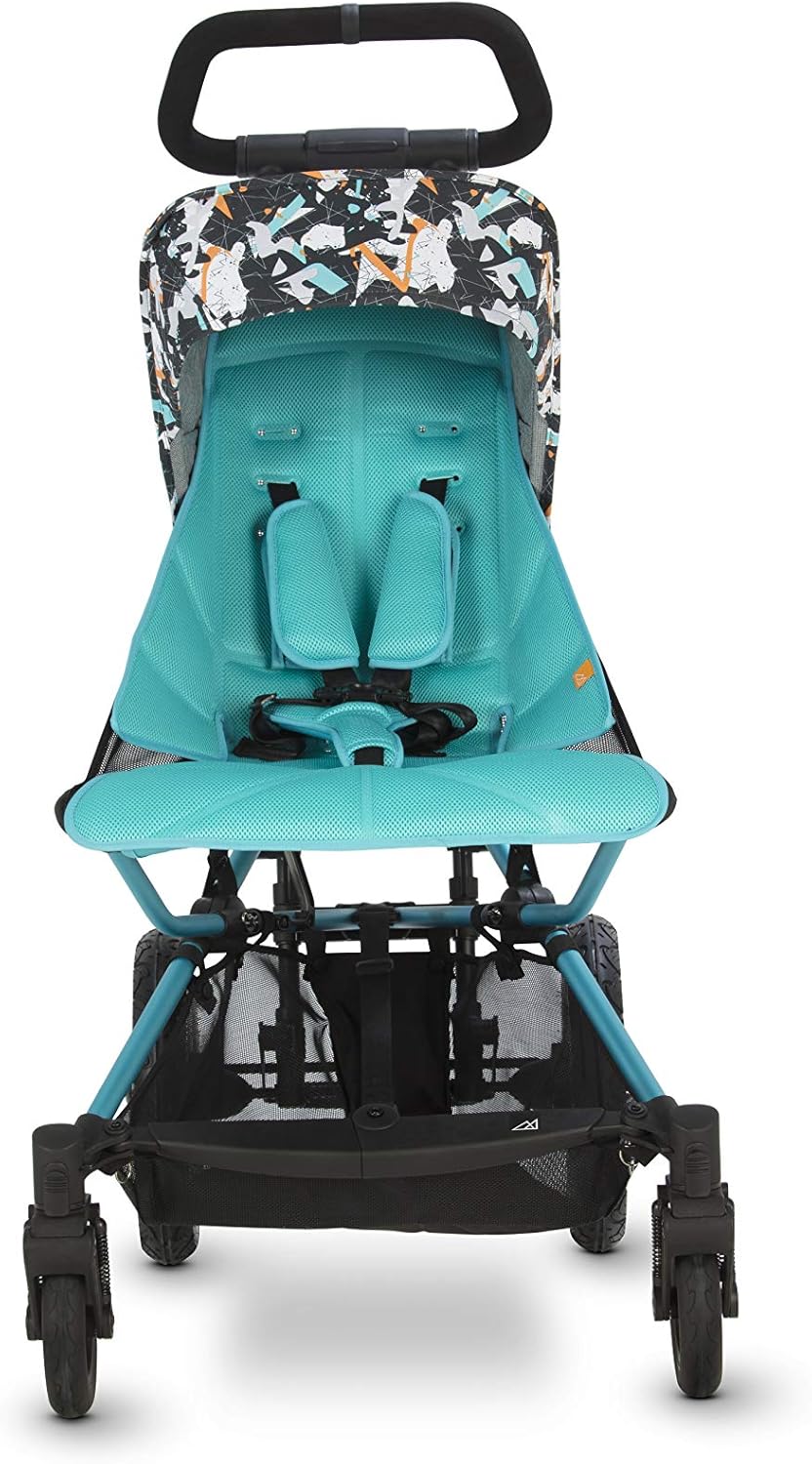 Micralite FastFold Stroller Limited Edition Festival (Chassis, Seat Unit and Fabrics) - liquidation.store