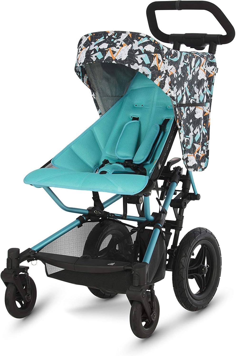 Micralite FastFold Stroller Limited Edition Festival (Chassis, Seat Unit and Fabrics) - liquidation.store