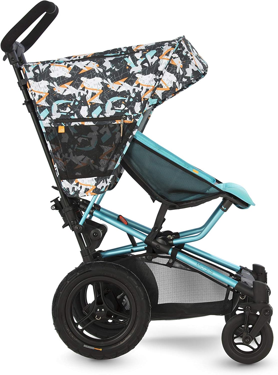 Micralite FastFold Stroller Limited Edition Festival (Chassis, Seat Unit and Fabrics) - liquidation.store