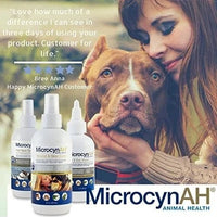 Thumbnail for Microcyn AH Anti - Itch Soothing Spray Gel for Pets - 237ml X3 - liquidation.store