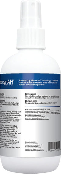 Thumbnail for Microcyn AH Anti - Itch Soothing Spray Gel for Pets - 237ml X3 - liquidation.store