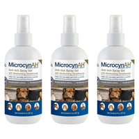Thumbnail for Microcyn AH Anti - Itch Soothing Spray Gel for Pets - 237ml X3 - liquidation.store