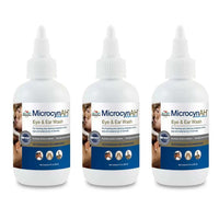 Thumbnail for Microcyn AH Eye & Ear Wash, Cleaning & wound care for Pets - 89ml X3 - liquidation.store