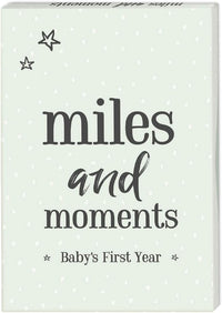 Thumbnail for Miles and Moments Cards by Milestone - Baby’s First Year Keepsake Moments - liquidation.store