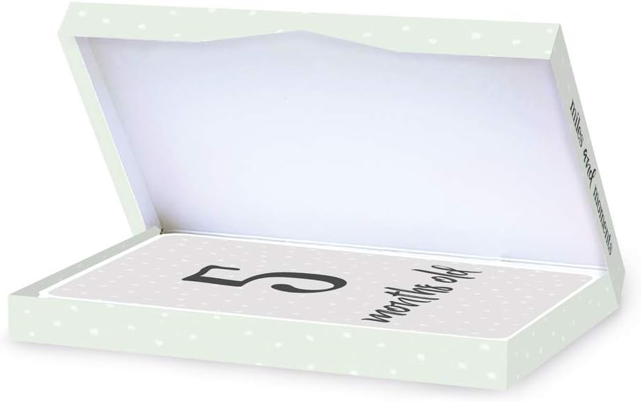 Miles and Moments Cards by Milestone - Baby’s First Year Keepsake Moments - liquidation.store