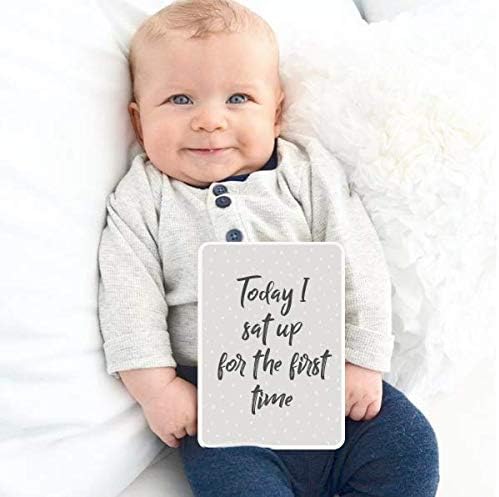 Miles and Moments Cards by Milestone - Baby’s First Year Keepsake Moments - liquidation.store