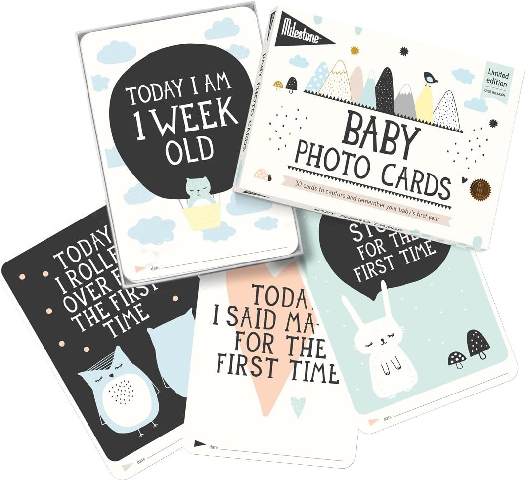 Milestone Memory Cards Bundle - Pregnancy, New Born & Toddler - liquidation.store