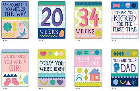 Milestone Memory Cards Bundle - Pregnancy, New Born & Toddler - liquidation.store