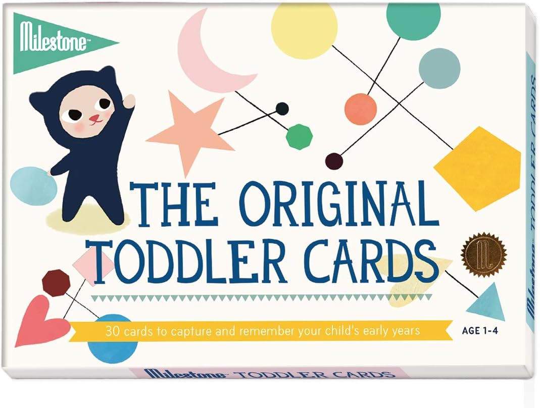 Milestone Toddler Special Moments Cards - liquidation.store