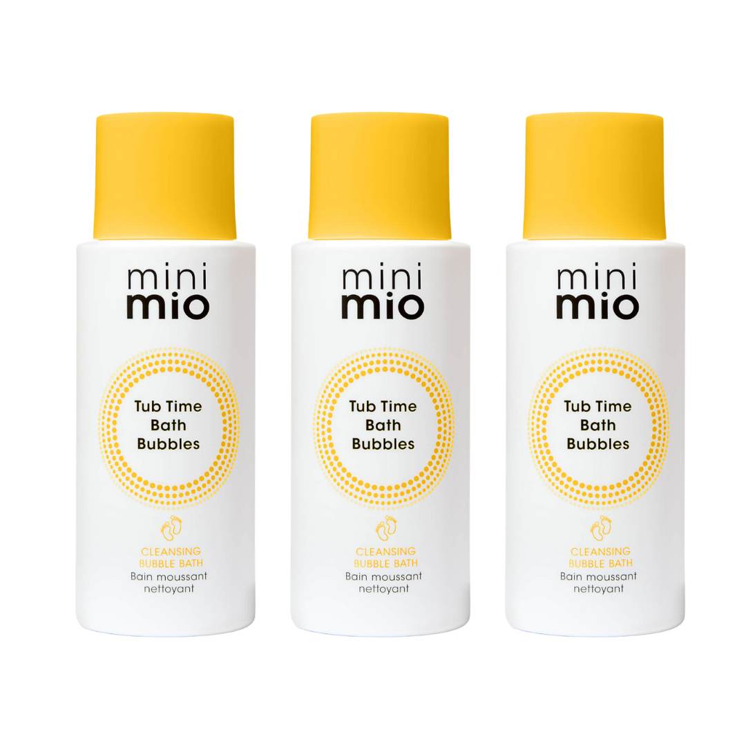 Mini Mio Tub Time Bath Bubbles - (3 x 200ml) - liquidation.store