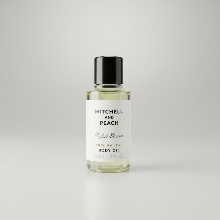 Mitchell and Peach English Leaf Body Oil - 50ml - liquidation.store
