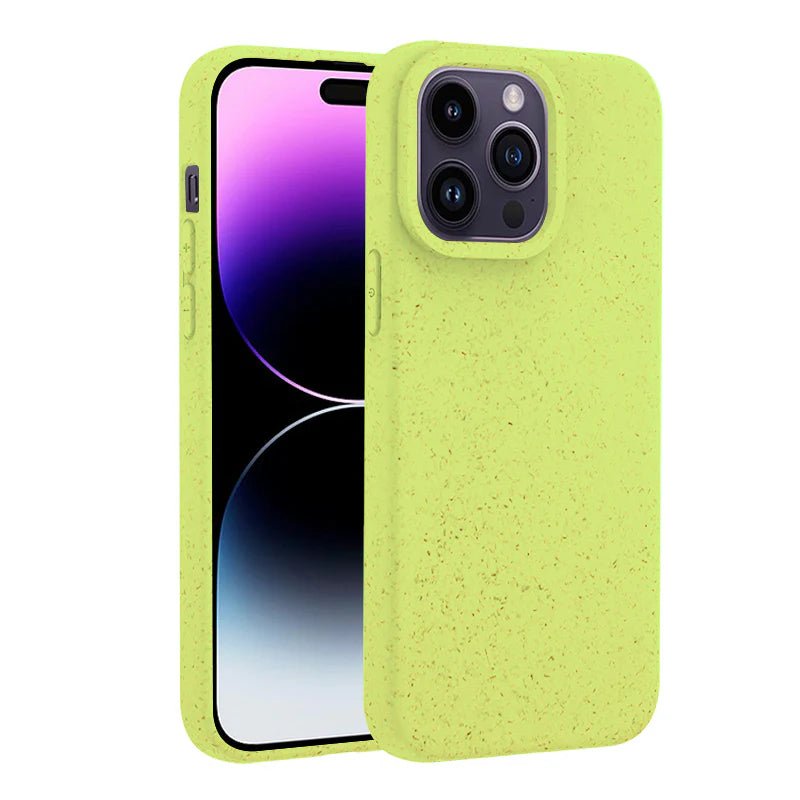 MiTEC BIO Mi Protect iPhone 15 Bio Phone Case - Green - liquidation.store