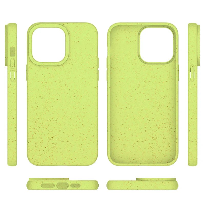 MiTEC BIO Mi Protect iPhone 15 Bio Phone Case - Green - liquidation.store