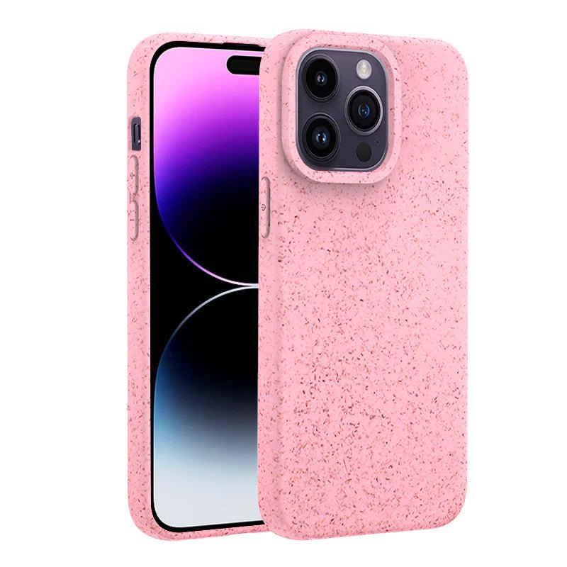 MiTEC BIO Mi Protect iPhone 15 Bio Phone Case - Pink - liquidation.store