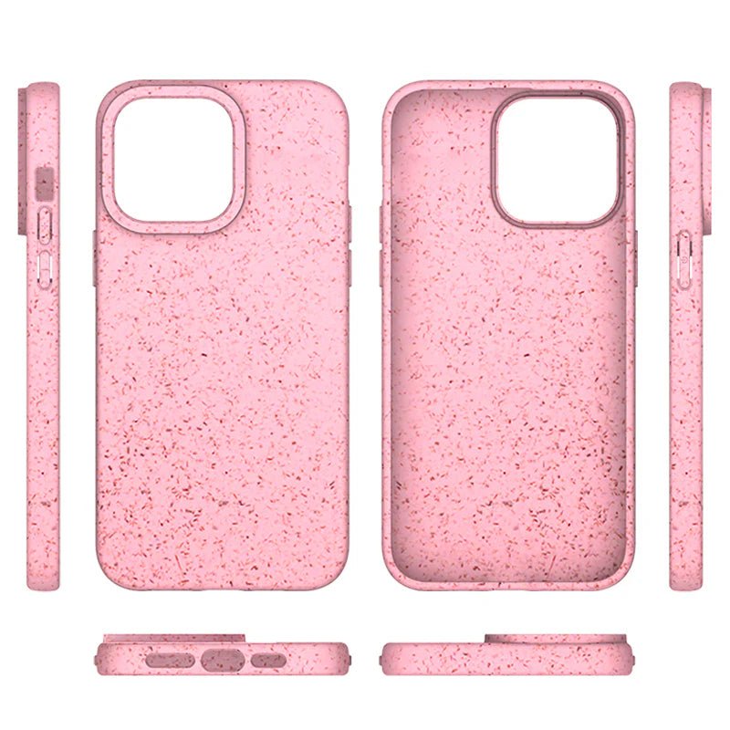MiTEC BIO Mi Protect iPhone 15 Bio Phone Case - Pink - liquidation.store