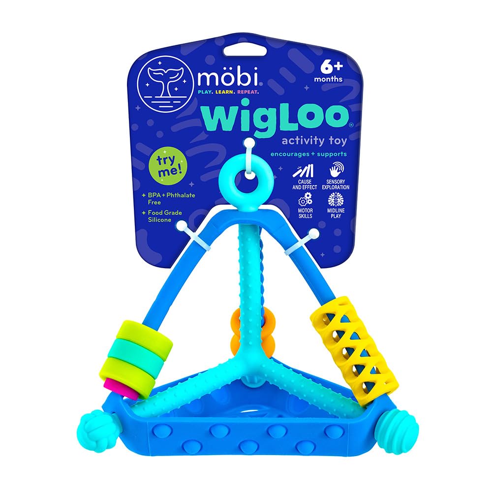 Mobi Wigloo Activity Toy - Sensory Activity for Toddlers and Kids (6M+) - liquidation.store