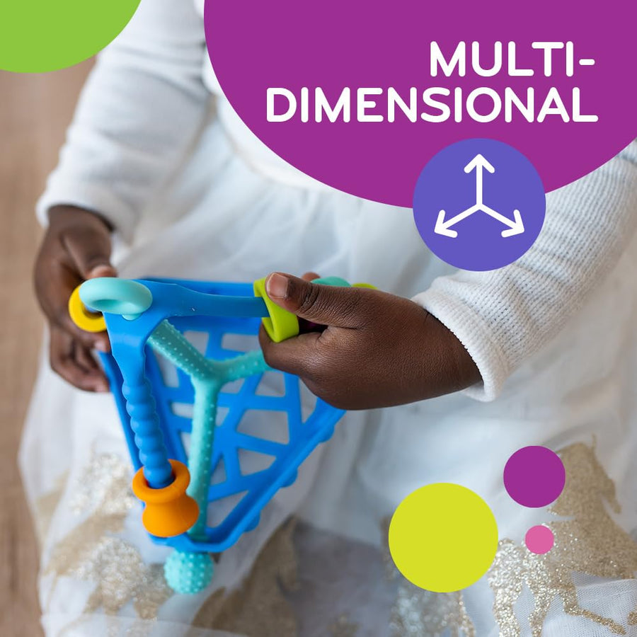 Mobi Wigloo Activity Toy - Sensory Activity for Toddlers and Kids (6M+) - liquidation.store