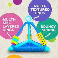 Thumbnail for Mobi Wigloo Activity Toy - Sensory Activity for Toddlers and Kids (6M+) - liquidation.store