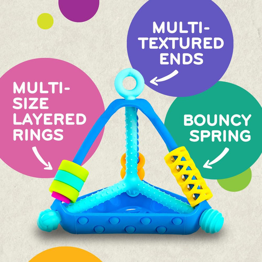 Mobi Wigloo Activity Toy - Sensory Activity for Toddlers and Kids (6M+) - liquidation.store