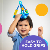 Thumbnail for Mobi Wigloo Activity Toy - Sensory Activity for Toddlers and Kids (6M+) - liquidation.store