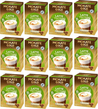 Thumbnail for Mokate Gold Premium Irish Cream Latte Coffee Sachets x10 - Pack of 12 (120 Sachets) - liquidation.store