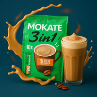 Thumbnail for Mokate Irish 3 in1 Coffee - 10 Pack - liquidation.store