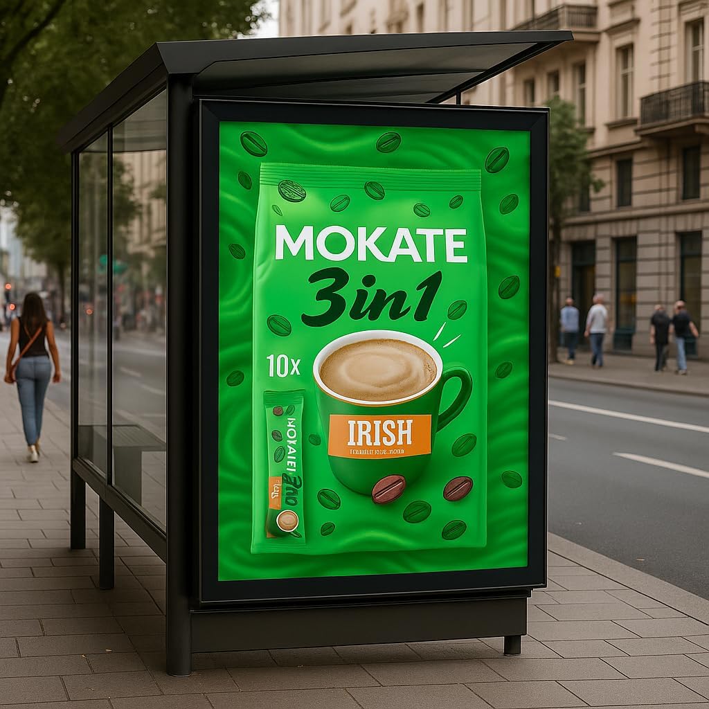 Mokate Irish 3 in1 Coffee - 10 Pack - liquidation.store