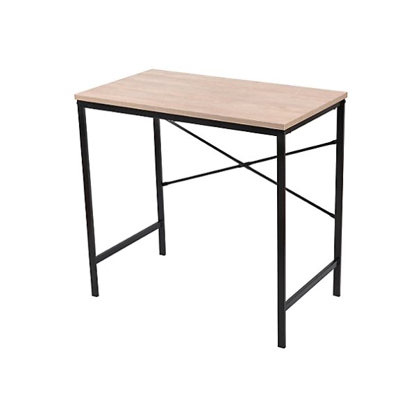 Mondovi Matt Oak Effect Desk 80cm x 75cm - liquidation.store