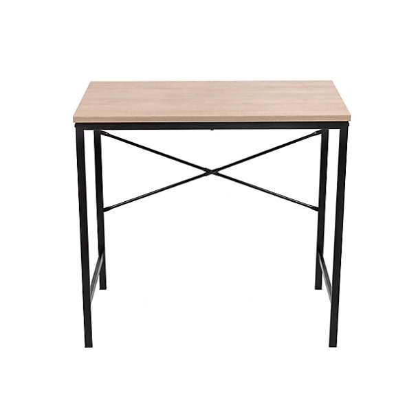 Mondovi Matt Oak Effect Desk 80cm x 75cm - liquidation.store