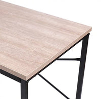 Thumbnail for Mondovi Matt Oak Effect Desk 80cm x 75cm - liquidation.store