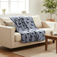 Monica + Andy Cotton Lycra Blanket - Dashound - liquidation.store