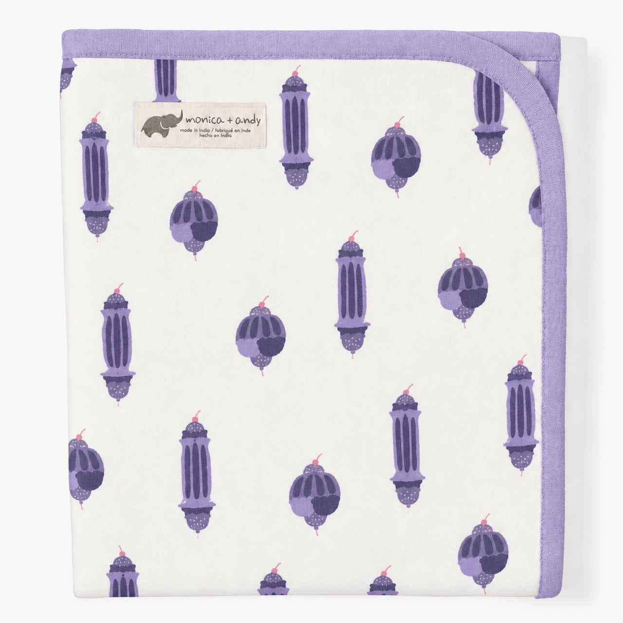 Monica + Andy Cotton Lycra Blanket - Ice-Cream Sundae - liquidation.store