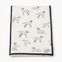 Monica + Andy Double Layer Coming Home Swaddle Blanket - Dalmatian - liquidation.store