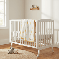 Monica + Andy Double Layer Coming Home Swaddle Blanket - Pineapple - liquidation.store