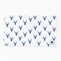 Monica + Andy Organic Cotton Burp Cloth - Deer - liquidation.store