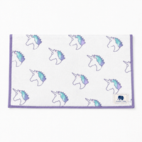 Monica + Andy Organic Cotton Burp Cloth - Unicorn - liquidation.store