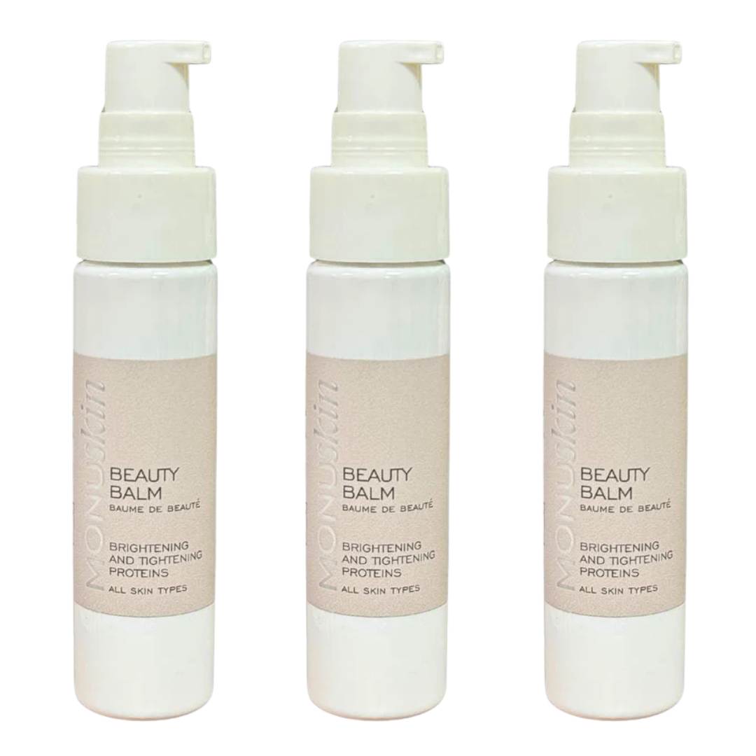 Monuskin Brightening Beauty Balm - 3 X 50ml – liquidation.store