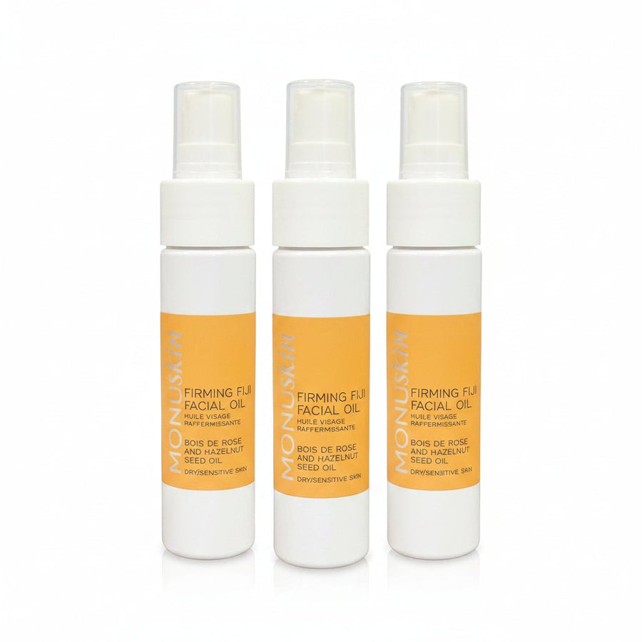 Monuskin Firming Fiji Facial Oil - 30ml (3 Pack) - liquidation.store