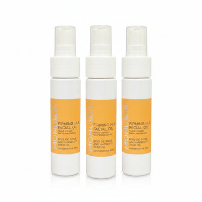 Monuskin Firming Fiji Facial Oil - 30ml (3 Pack)