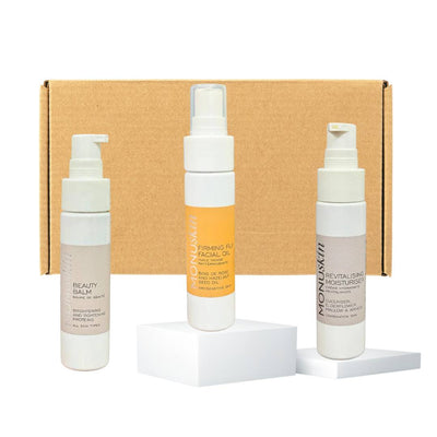 Monuskin Glow & Firm Gift Set – Nourish, Hydrate & Revitalise Skin - liquidation.store