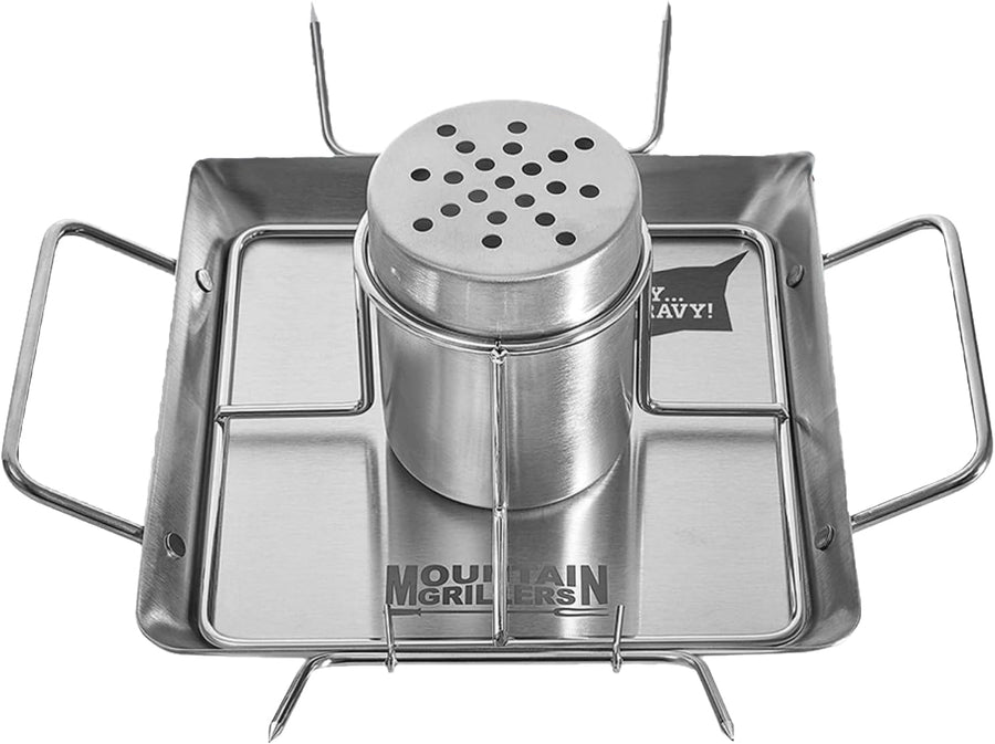 MOUNTAIN GRILLERS Beer Can Chicken Roaster Stand - liquidation.store