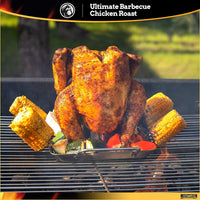 Thumbnail for MOUNTAIN GRILLERS Beer Can Chicken Roaster Stand - liquidation.store