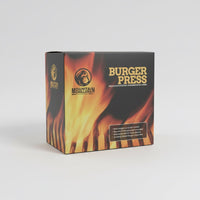 Mountain Grillers Non - Stick Burger Press With Patty Papers - liquidation.store