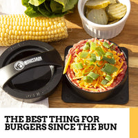 Mountain Grillers Non - Stick Burger Press With Patty Papers - liquidation.store