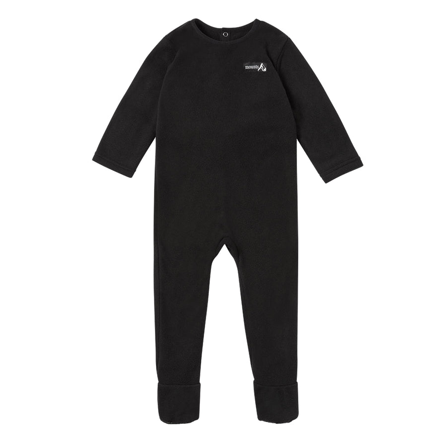 Mounts Baby Fleece Pyjamas - Black (24 - 36M) - liquidation.store