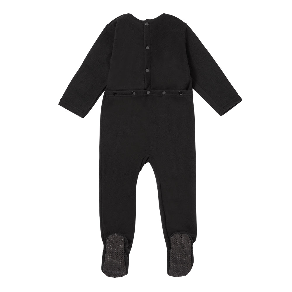 Mounts Baby Fleece Pyjamas - Black (24 - 36M) - liquidation.store