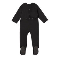 Thumbnail for Mounts Baby Fleece Pyjamas - Black (24 - 36M) - liquidation.store